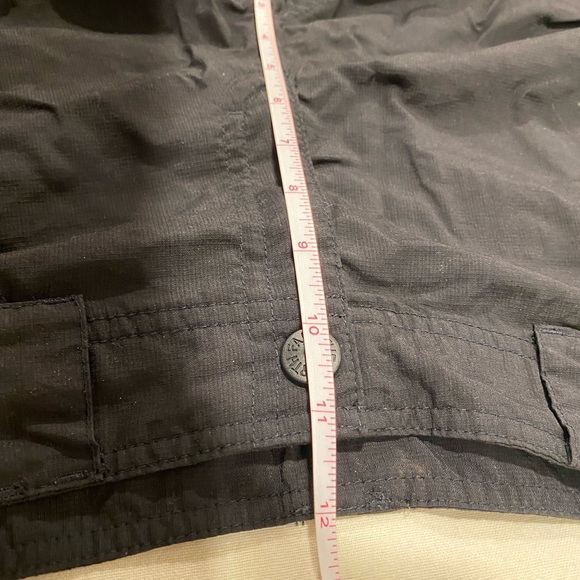 North Face Black Nylon Hiking Shorts - Picture 12 of 12